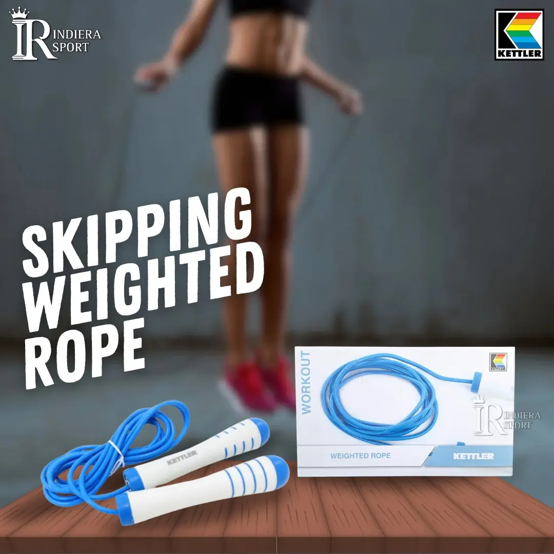 TALI SKIPPING KETTLER WEIGHT ROPE Otot Outdoor