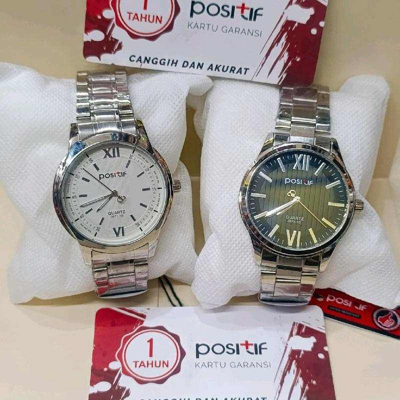 Jam Tangan POSITIF 100℅ Original Pria Diameter Case Cm Tal Shop Tokopedia