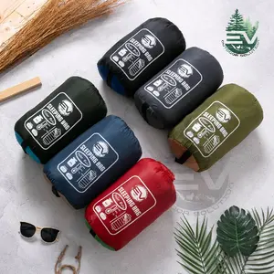 Sleeping Bag Polar Bulu / Kantung Tidur / Selimut Camping / Alas Tidur Tikar