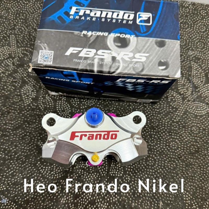 Heo Dầu Frando 2 Piss Nikel Mẩu hoàn thiện