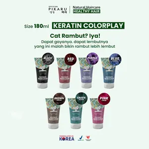 PIKARU Keratin Hair Color Play Semi Permanen