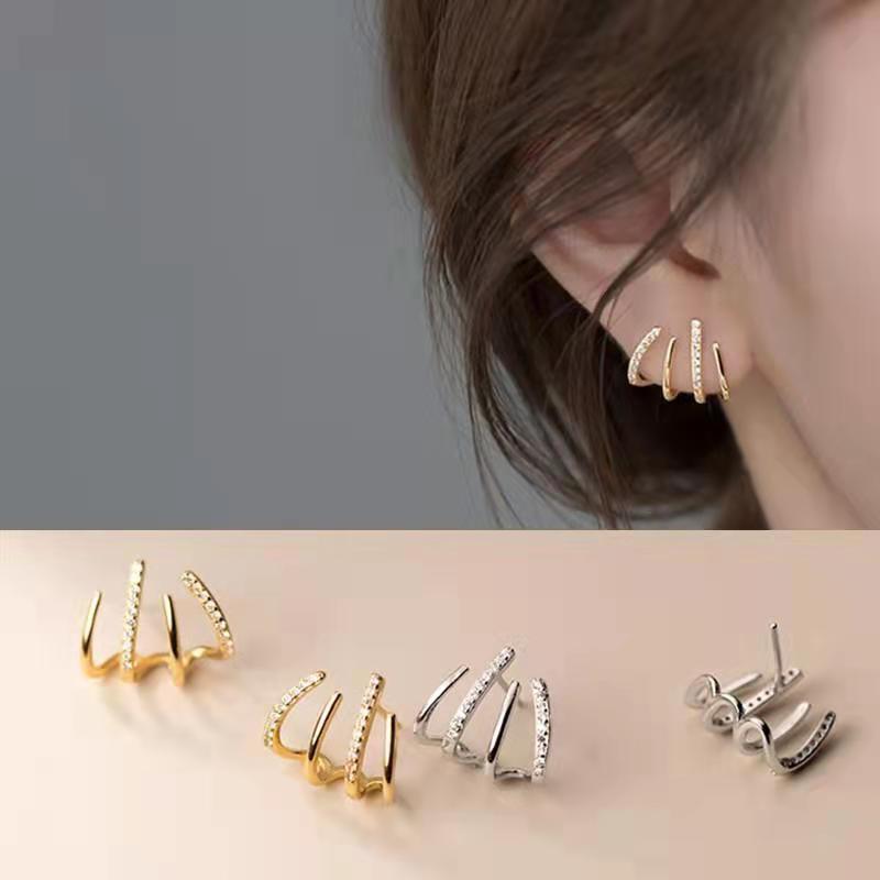 Bông Tai Hình Móng Vuốt, Phong Cách Thời Trang Nữ, Tinh Tế, Cá Nhân Hóa, Phụ Kiện Thời Trang, Hợp Xu hướng 3