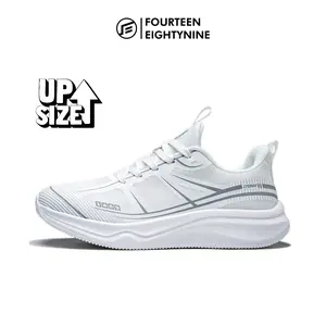 1489 - LYCAON White Fang Sportstyle Sepatu Sneakers Pria Wanita - FE18