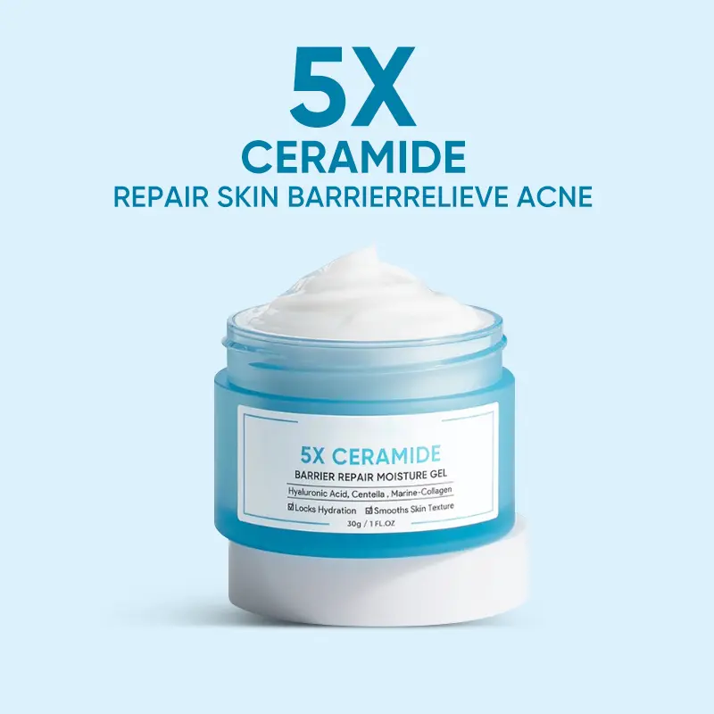 COSROS Ceramide Barrier Moisture Cream 5X Ceramide Moisturizer Repair Skin Barrier Moisturiser 30g