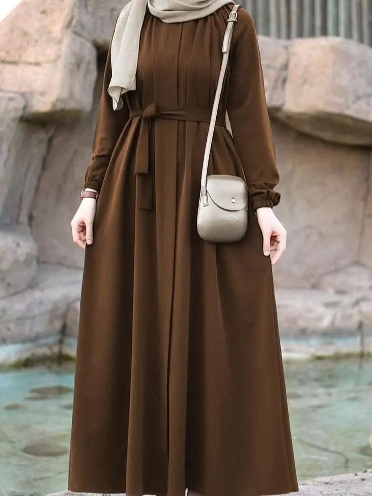gamis incess abaya modern premium wollfis