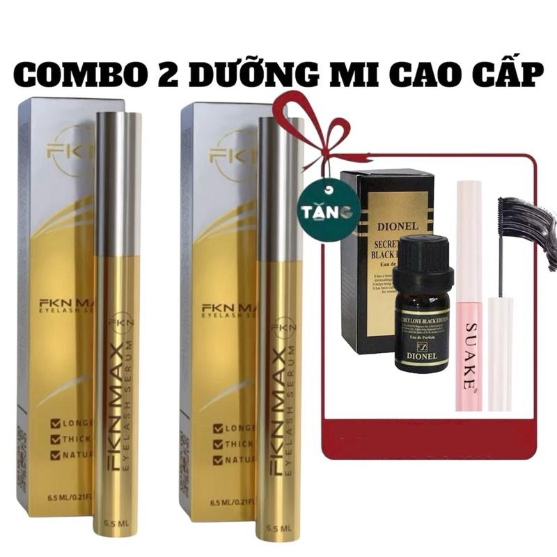  Shop Bình Dương  2 Dưỡng Mi FKN MAX Dưỡng Chất X5 - Dung tích 6,5ml. Nữ Mỹ Phẩm Trang Điểm Cosmetic Women 