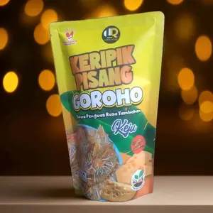Keripik Pisang Goroho Rasa Keju 100% Halal