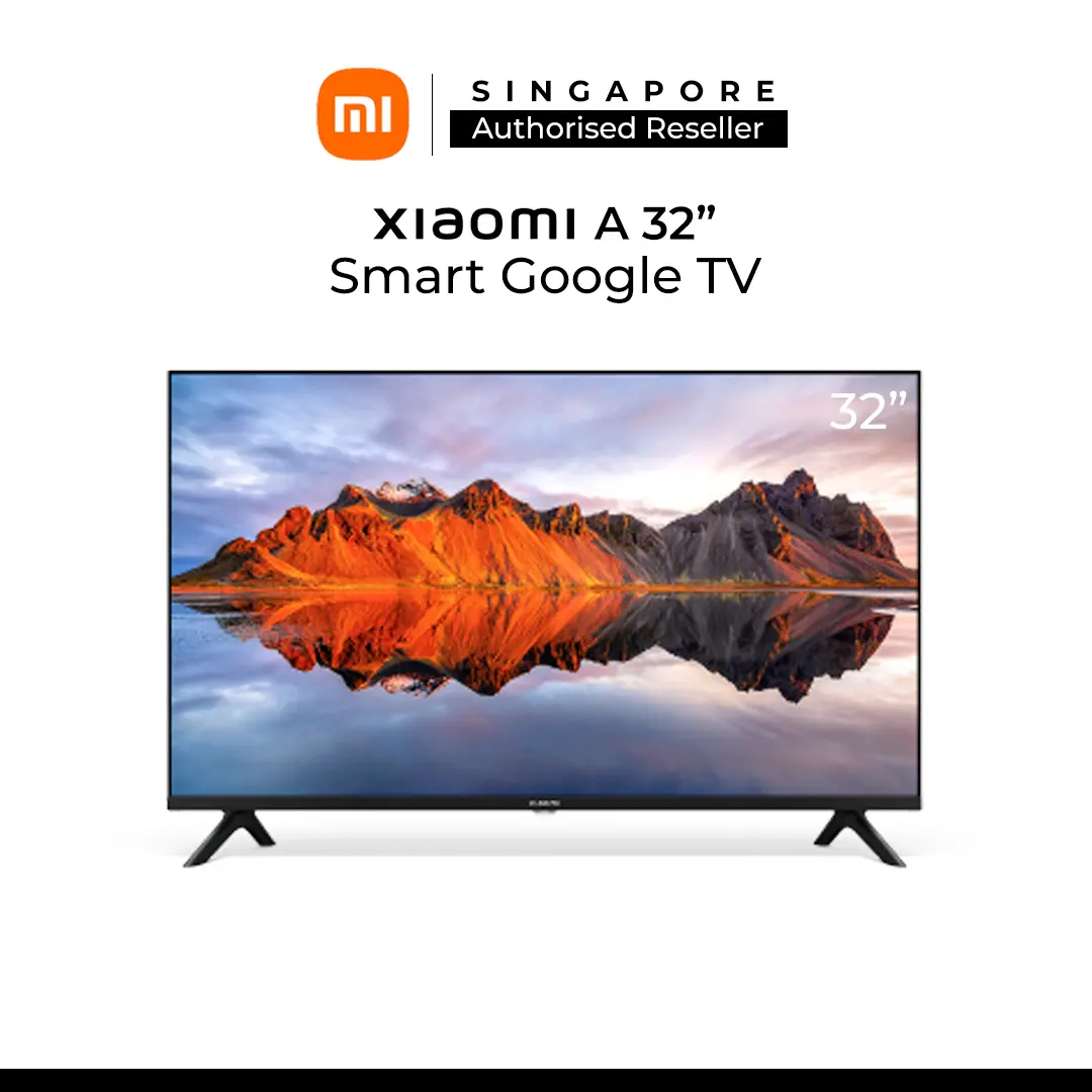 Xiaomi A Series 32" Smart Google TV with Google Assistant Playstore Netflix Youtube Built in High Definition HD TV