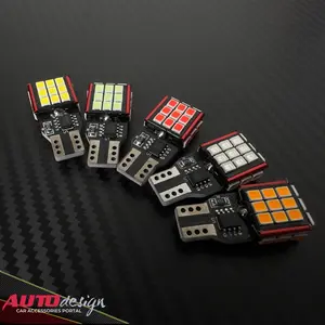 Lampu LED T15 T10 W16W Mbah Dajjal 16 Watt 30 Mata Chip 3030 Super Bright Car