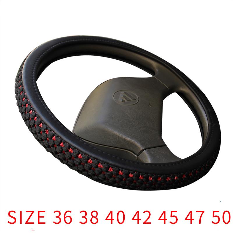 Steering Wheel Cover lori truck 15,17,18,20 INCH ISUZU SCANIA VOLVO HINO HICOM DAIHat cover stereng lori DOUBLE LINE 0