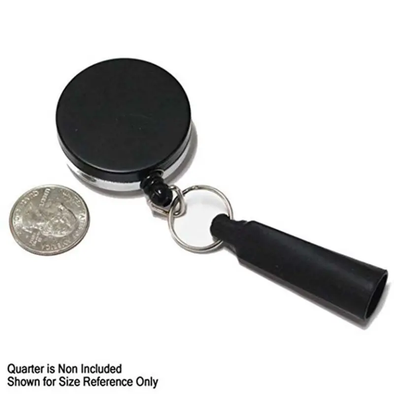 Anti Lost Rope Key Ring Chain Belt Clip Outdoor Tool
