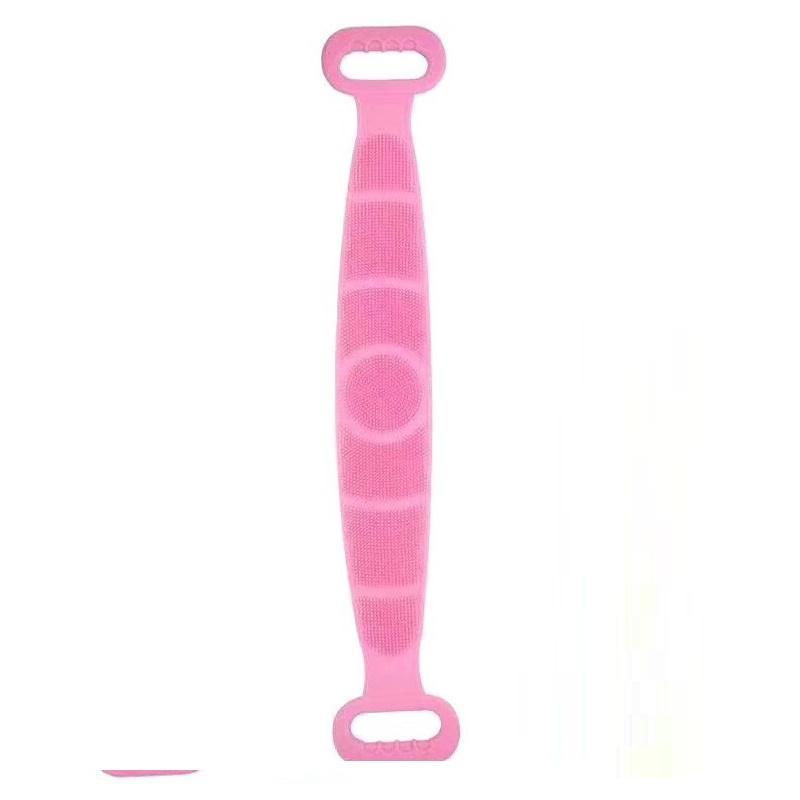 Product Introduction of Bath Silicone Exfoliating Towel for Men and Women – Powerful Back Scrubber, Long Design for Dead Skin Removal, Pain-Free Bathing Essential 5