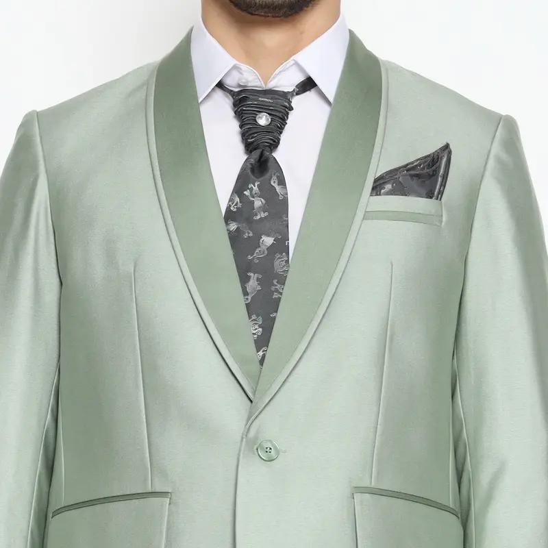 Jas Stelan Tuxedo jas Nikah Jas Semi Wool Formal Non Formal Jas Nikahan Jas kantor Jas Wedding 7