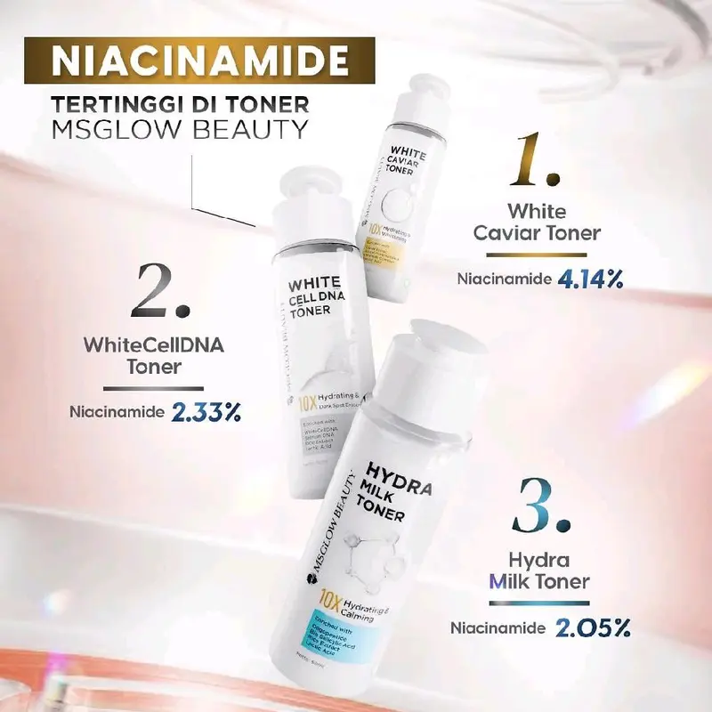 KEMASAN LAMA MS GLOW PAKET WAJAH WHITENING / ACNE / LUMINOUS / DNA / ULTIMATE FREE GIFT Mencerahkan Memudarkan Dark 7