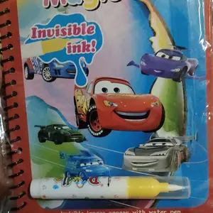 BISA COD S5745 Buku Gambar Pen Air / Buku Gambar Ajaib Buku Mewarnai / Magic Water Book Buku Mewarnai Ajaib Dengan Spidol Air