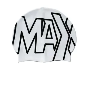 Topi renang Max  Uniseks anti Air  Pria Wanita waterproof