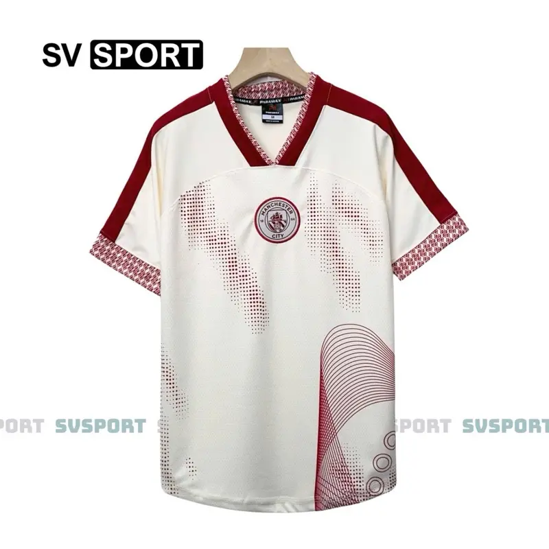 Bộ quần áo bóng đá, đồ đá banh “MC KEM” Logo thêu - Vải thun lạnh cao cấp Top Sport 1