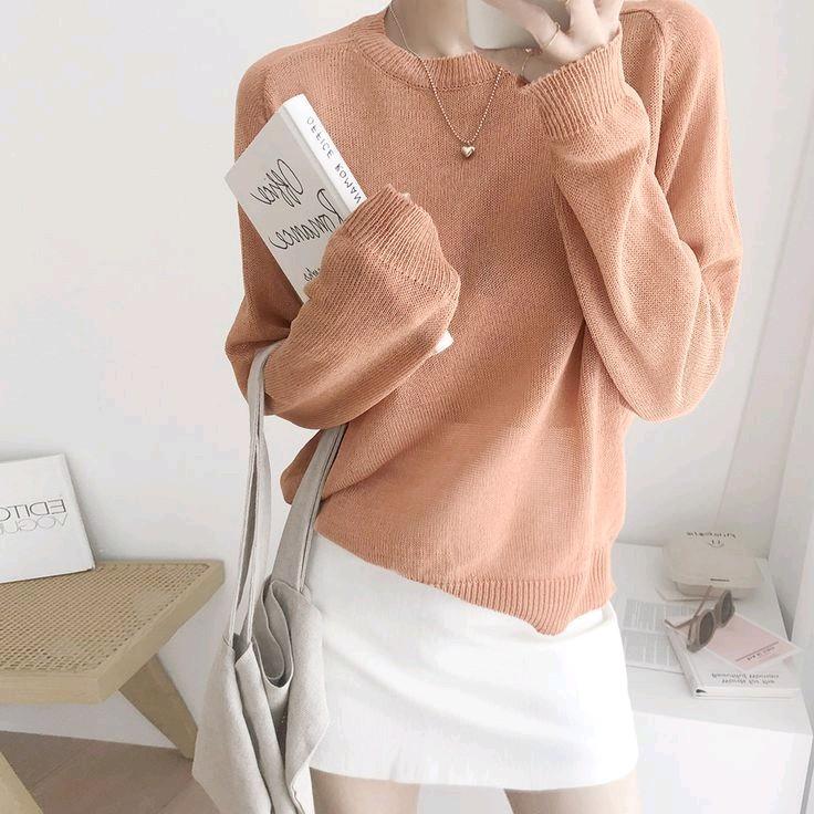 ATASAN RAJUT POLOS KNITWEAR 101-200 6
