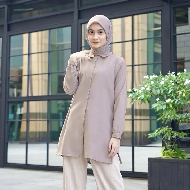 Daily Tunic (Tunik Polos) by Aps.clo Katun 6