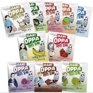 Marri OPPA Minuman rasa susu Ala Korea dengan banyak varian rasa