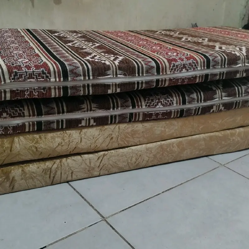 Busa Sofa Meteran Lesehan Yoga Senam - Untuk Dijual 2