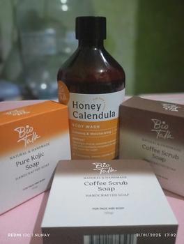 Product Review of [SPECIAL PROMO] Biotalk Coffee Scrub Soap from D**i 0