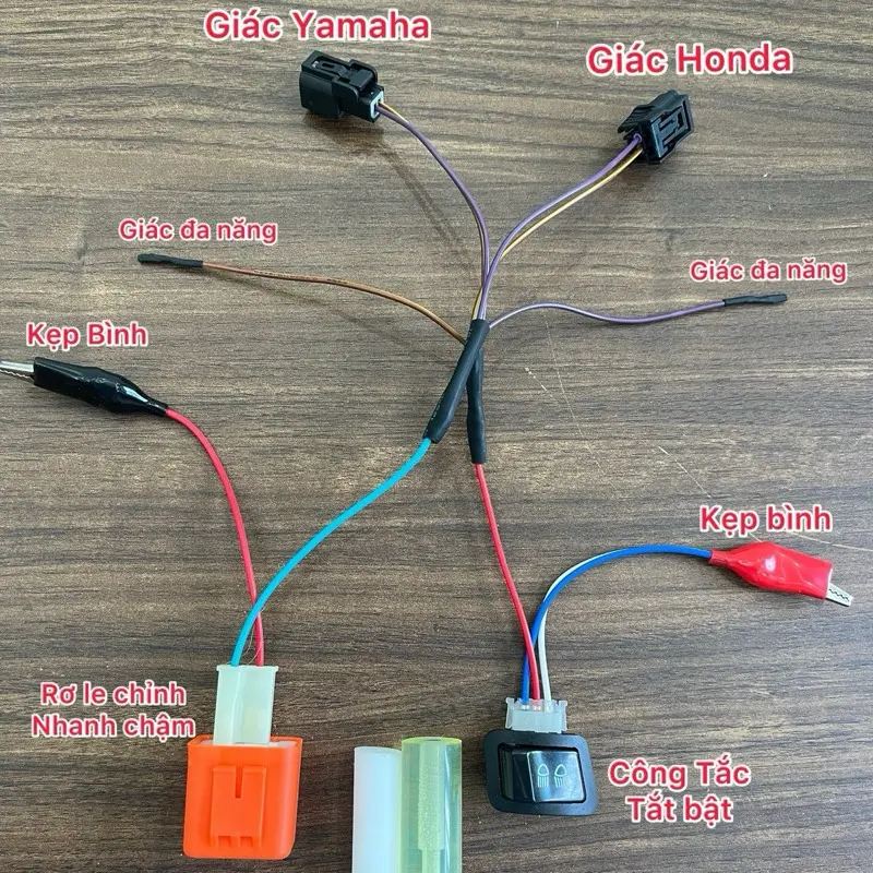 Bộ Vệ Sinh Kim Phun Xe Máy 0