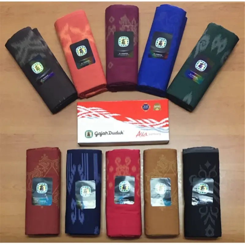 Sarung Gajah Duduk Asia Kembang Original Grosir Satuan 3