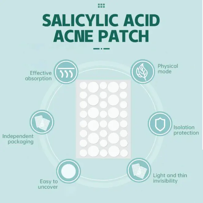 Stiker Jerawat Panda Hydrocolloid Acne Pimple Patch XX115 3