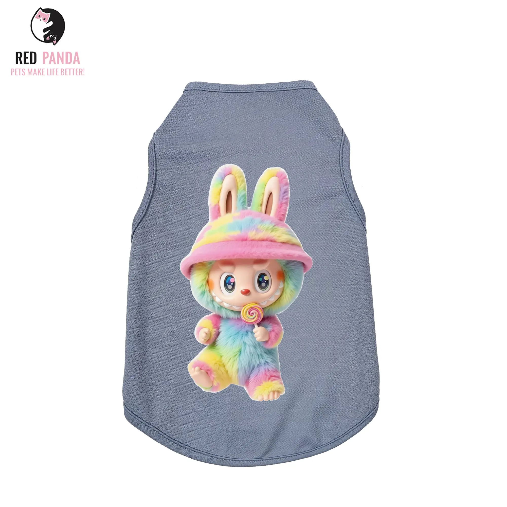 Labubu Loli 2 Abu abu