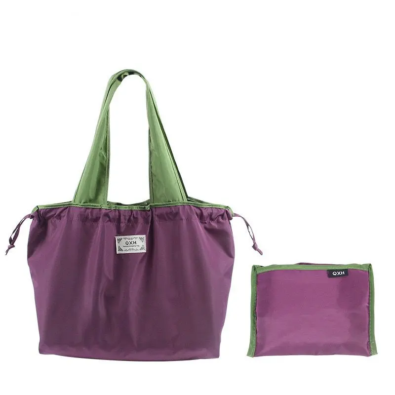 OMYGOOSE TAS BELANJA LIPAT TALI SERUT / SHOPPING BAG  / TAS KANTONG BELANJA / TFW 074 3