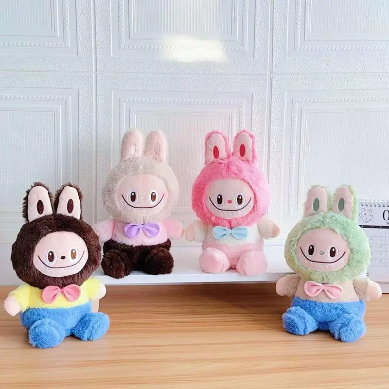 Boneka Labubu Pita Full Body Bahan Plush 0