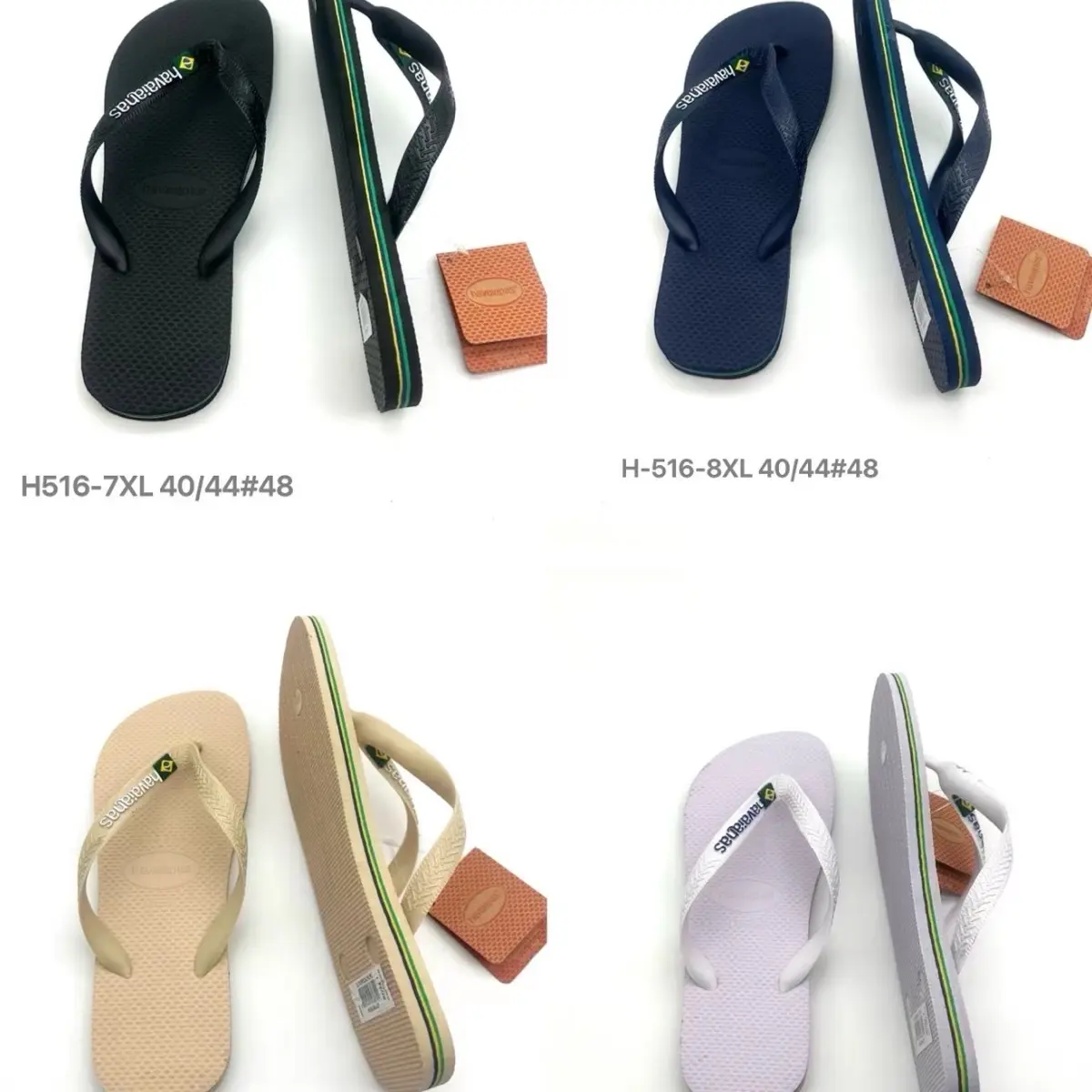 SANDAL MENS BENDERA FULL KARET/RUBBER 130k