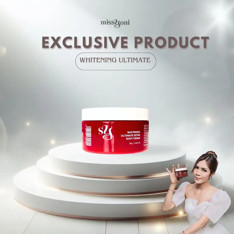 YONI SKIN CARE - WHITENING ULTIMATE EXTRA BODY CREAM 250gr | Y 1 0