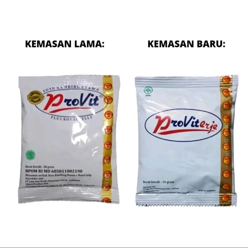 SUSU PROVIT KAMBING ETAWA ISI 10 SACHET ORIGINAL 2
