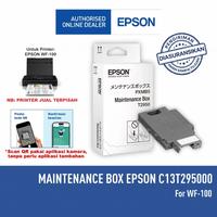 Gambar EPSON Maintenance Box EPSON T2950 C13T295000 WF-100 WF100 Original dari Epson Authorized Store Medan Kota Medan 1 Tokopedia