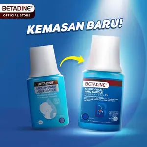Betadine Kumur Antiseptik 100ml