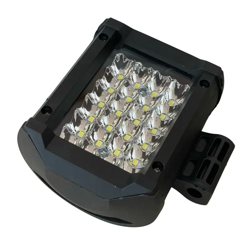 Lampu Sorot Tembak LED Bar CWL 24 Titik Mata 72 Watt Mobil Motor 72W Car 1