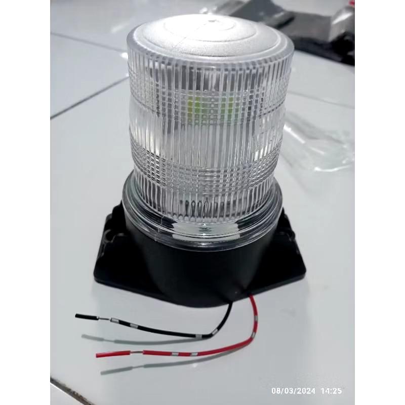 Product Introduction of LAMPU ROTARI BLITZ  PESAWAT 2 MODE 2X DAN 1 X KEDIPAN  12VOLT&24VOLT CAR Kabel 1