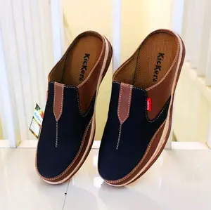 sepatu pria / sepau slop / selop / sepatu sandal / sepatu bustong  Shoes Sendal Karet