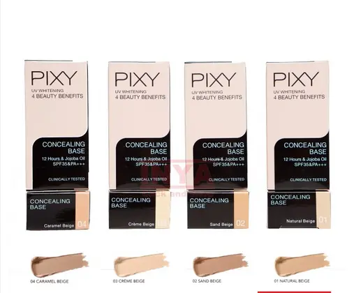 PIXY CONCEALING BASe High Coverage ( PROMO ) 5