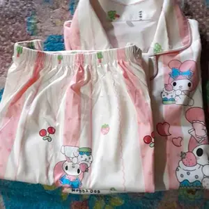 piyama baju tidur anak perempuan F