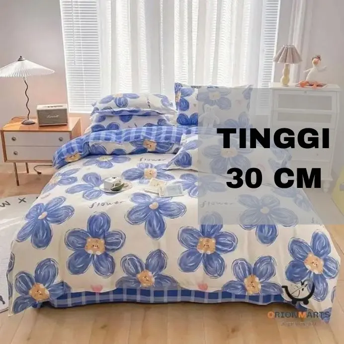 SPREI TINGGI 30 CM / SPREI HOME MADE AESTHETIC