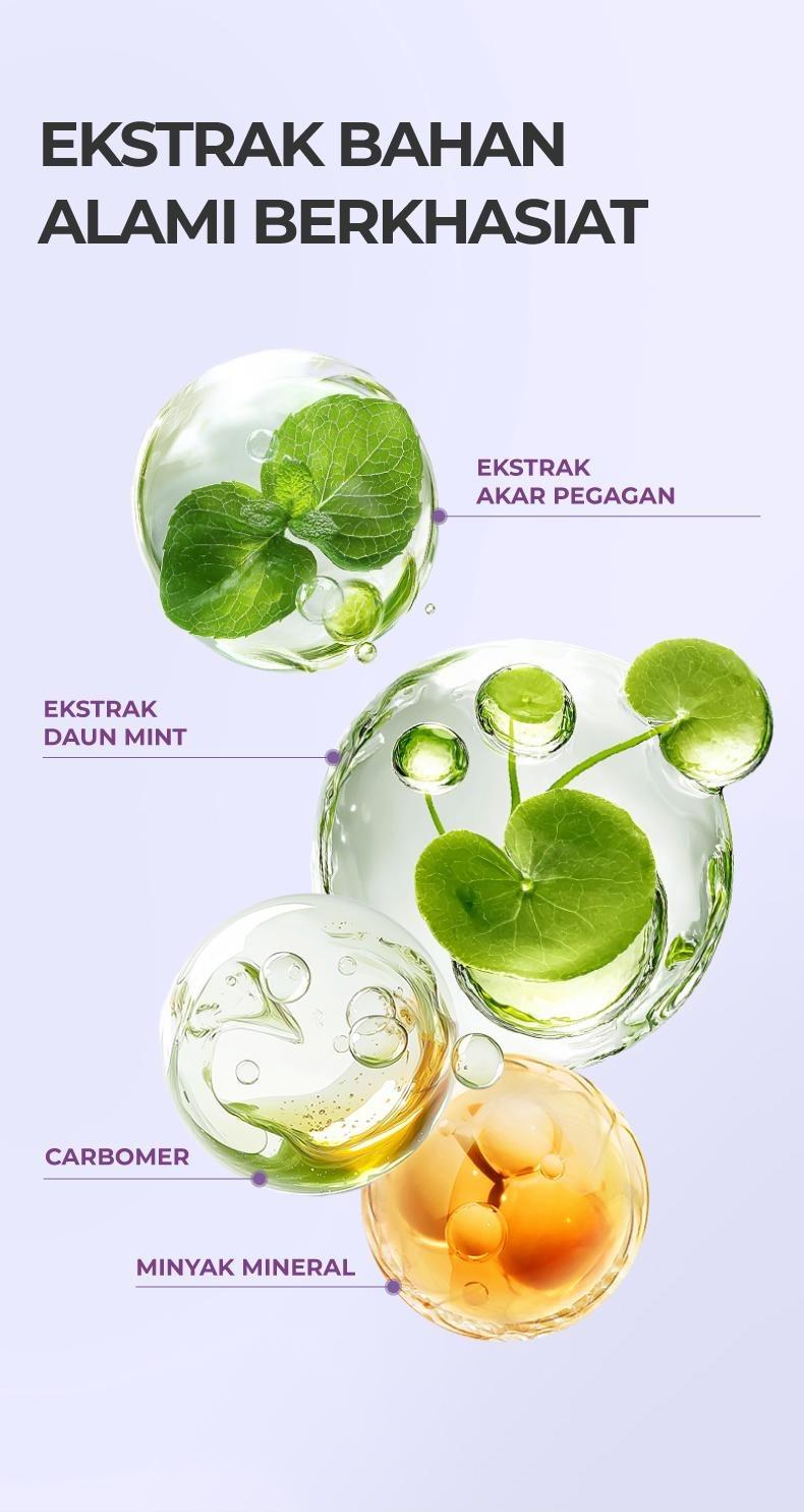 Kreain Nature Gel Perawatan Area Pribadi Tekstur Menyegarkan Tidak Lengket