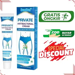 SUMIFUN PRIVATE CREAM Pria - Krim Antibakteri Khusus Pria 1 pcs - Promo Spesial