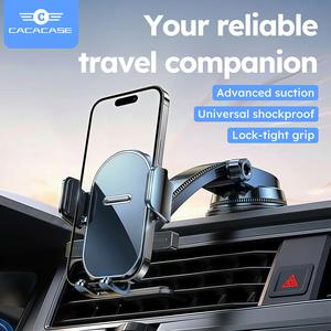 Car Phone Suction Cup For 360° Control Board Free Rotation Automotive Interior Accessories Easy Mounting Suction Hook 360° Rotation Clear View Suitable For Various Car Types