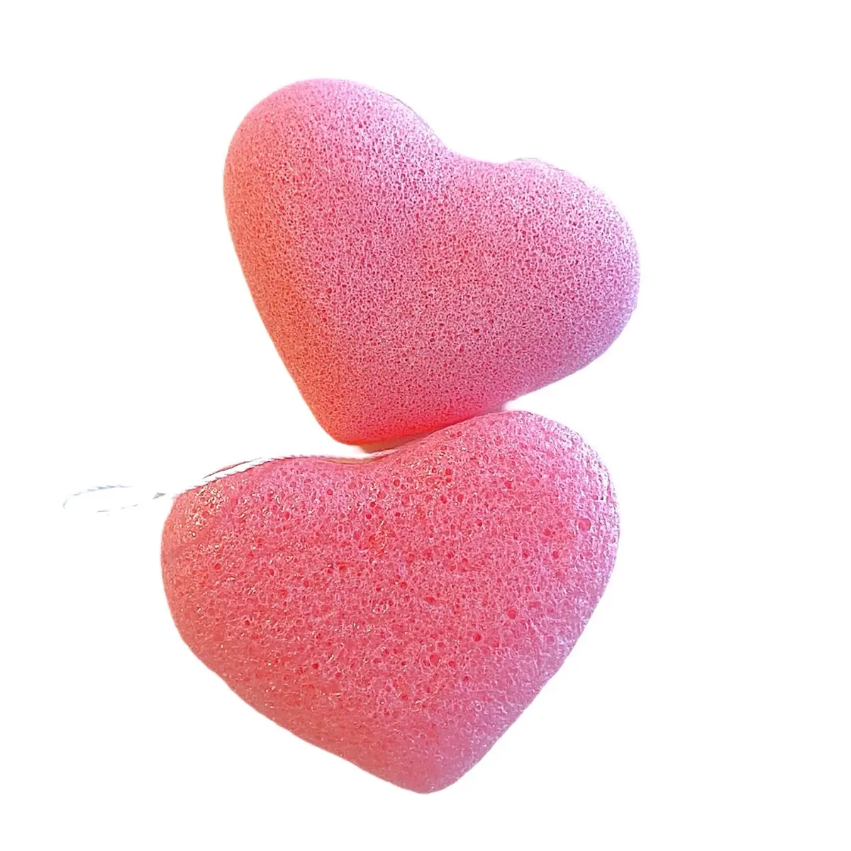Belle Femme Konjac Sponge Twin Pack (for Gentle Exfoliation)