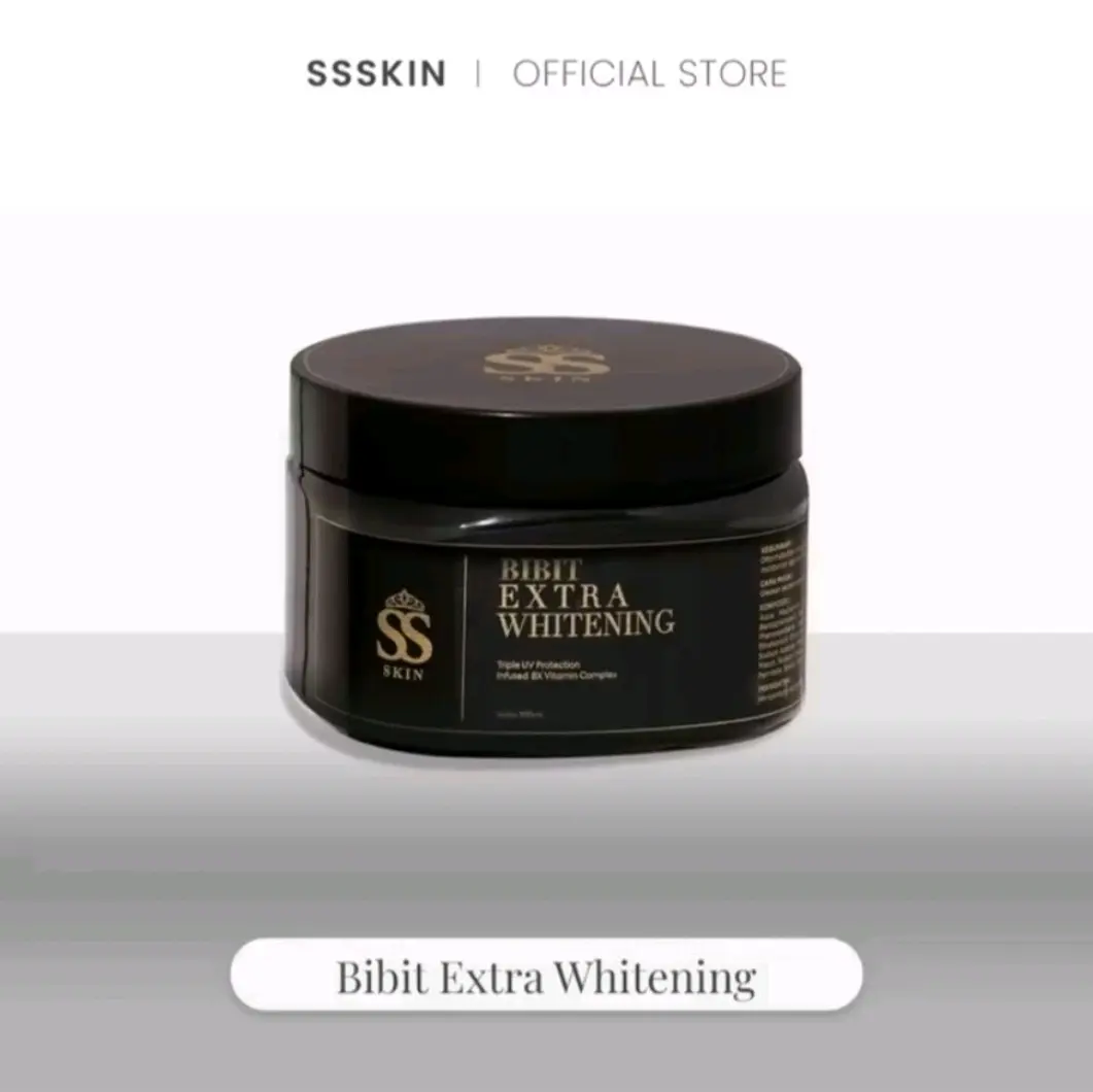 Bibit ssskin Extra Whitening Hand & Body Lotion. Perlindungan UV triple action