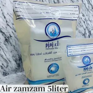 Air zam zam asli kemasan jerigen 5 liter 100% original