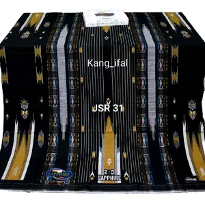 SARUNG SAPPHIRE STK JSR, SDK, MOTIF BHS Lembut